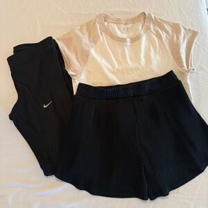 Workout Bundle, Size Small, Nike, Under Armor, All in Motion